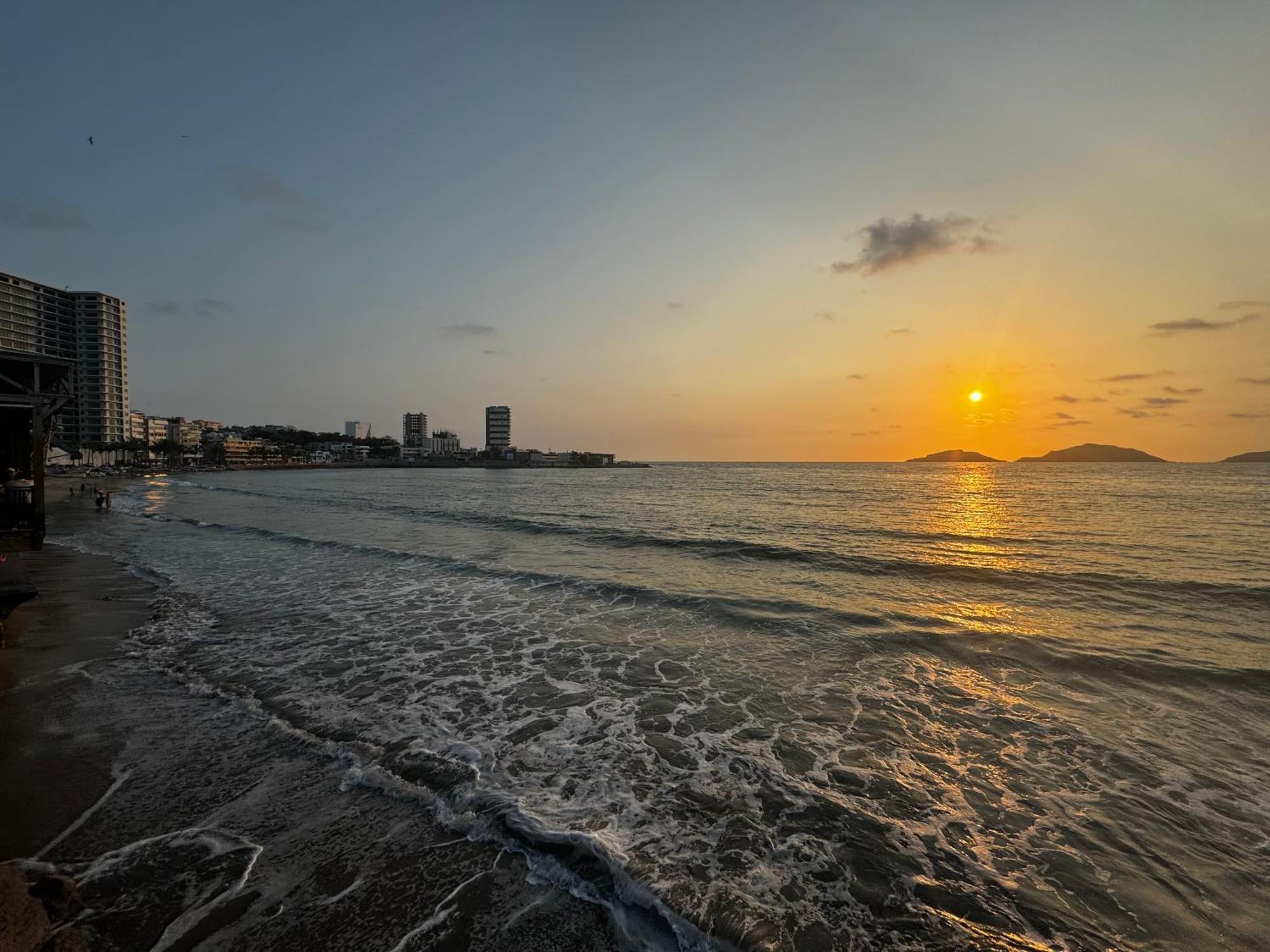 Ferienwohnung Casa Marina Maza Vista Al Mar 12 Personas Mazatlán Exterior foto